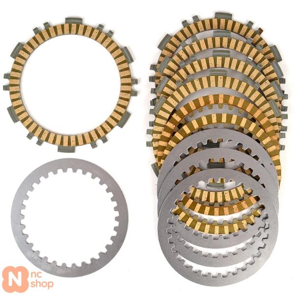 【並行輸入品】クラッチ摩擦プレートセット ヤマハ TMAX 500 T-MAX XP500 3719...