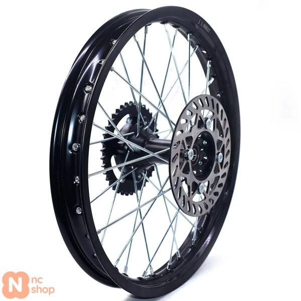【並行輸入品】1.60 X 17インチ リアリム 合金製 17インチホイール ディスクブレーキ スプ...