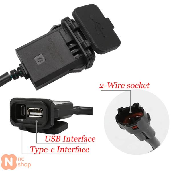 【並行輸入品】PAPIO XO-01 XO RACER TRAIL コンバーター バイク 防水USB...