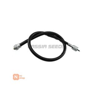 【並行輸入品】バイク スピードラインGN250タコメータースピードケーブル接続エンジン回転数長約57...