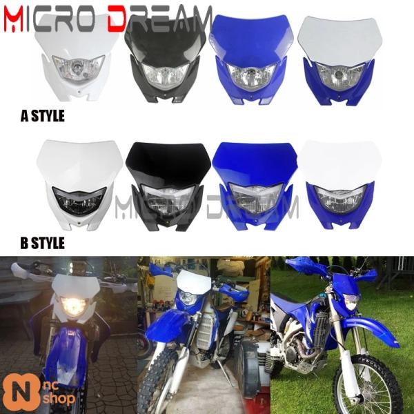【並行輸入品】バイク用電球 LEDヘッドライト エンデューロヘッドランプ HI/LOビーム ヤマハ ...