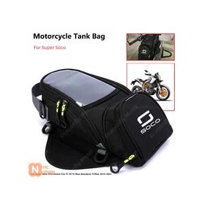 【並行輸入品】バイク用燃料バッグ 携帯電話ナビゲーションタンク SUPER SOCO CPX CUM...