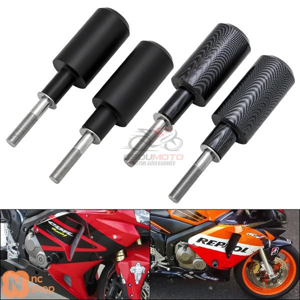 【並行輸入品】バイクアクセサリー フレームスライダー 転倒保護 ホンダ CBR600RR F5 CB...