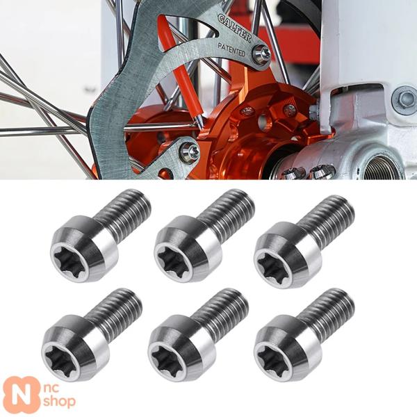 【並行輸入品】M6X12 リアフロントブレーキディスクローターボルトネジキット KTM 125-53...