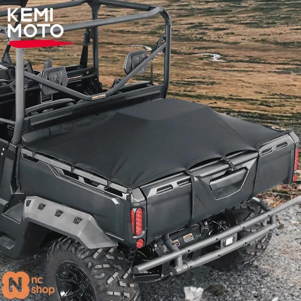 【並行輸入品】伸縮性防水カバー UV50+ ソフトリアカーゴベッドカバー CAN AM DEFEND...