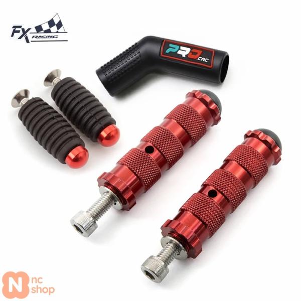 【並行輸入品】フットペグリアセットフットペグペダル ドゥカティモンスターS2R S4R S4RS 6...
