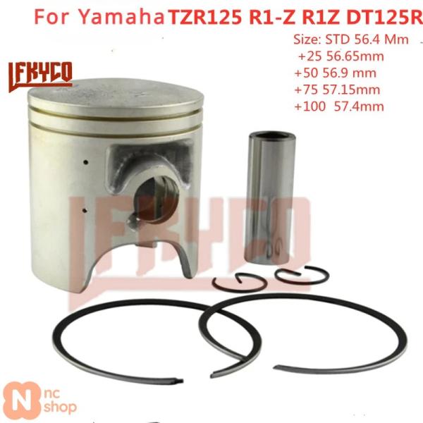 【並行輸入品】エンジンパーツ 56.4MM ヤマハ TZR125 TZR 125 1987-92 D...