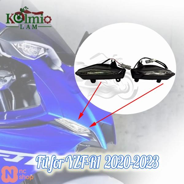 【並行輸入品】2020年〜2023年式 ヤマハ YZF-R1 LED フロントヘッドライト フォグ ...