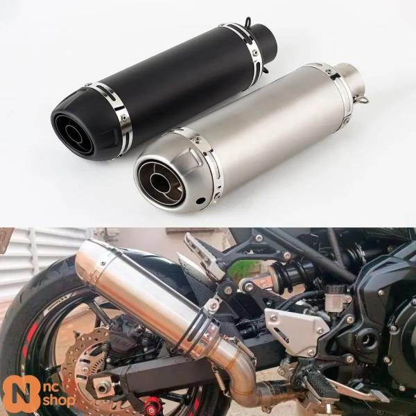 【並行輸入品】36-51MM 汎用 バイクマフラー テネレ700 Z900 デューク390 GSX1...