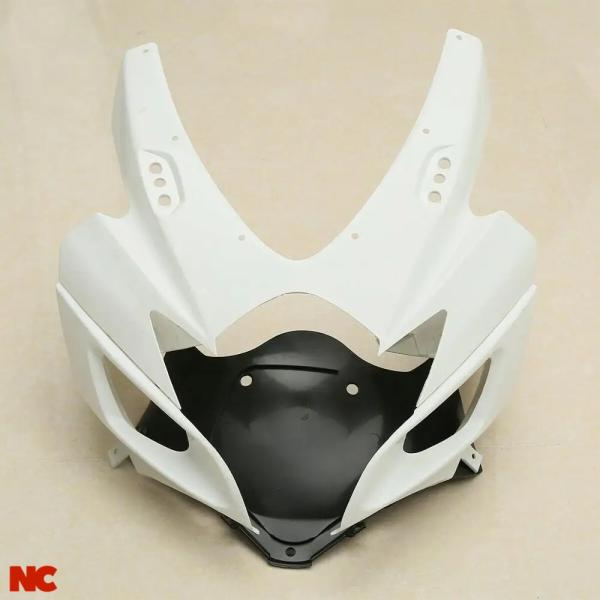 並行輸入品 バイク 二輪 未塗装 フロント アッパー フェアリング カウル ノーズ スズキ GSXR...