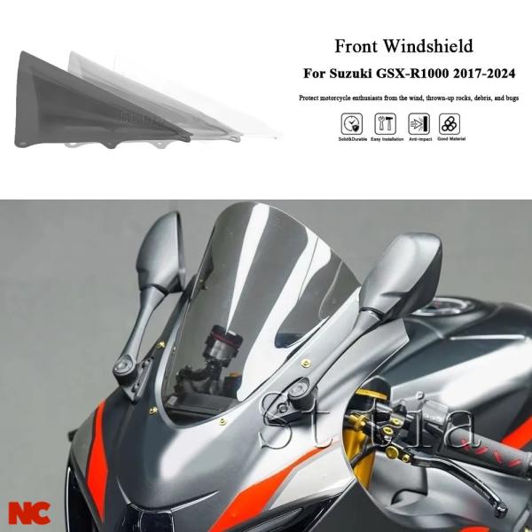 並行輸入品 GSX-R1000 2024年式 ウィンドシールド ウィンドスクリーン スズキ GSXR...