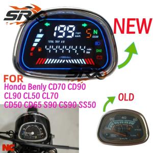 並行輸入品 ホンダ ベンリー CD90 CD65 S90 CS90 SS50 CD50 デジタルメーター スピードメーター タコメーター 走行距離計 RPM