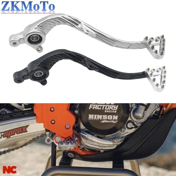 並行輸入品 バイク用 アルミニウムブレーキペダルレバー KTM XC XCF XCW SX SXF ...