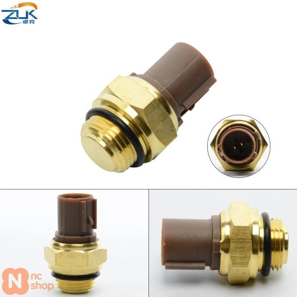 【並行輸入品】 ZUK ラジエーター冷却液ファン温度センサースイッチ ホンダ CRV シビック フィ...