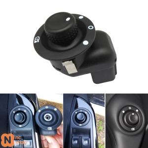 【並行輸入品】 パワースイドミラー スイッチノブボタン 8200109014 109014 ルノー クリオ 3 MK3 ラグナ 2 セニック メガーヌ 2 カングー 2007年〜2017年用