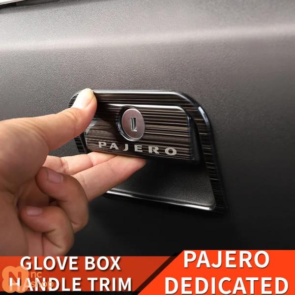 【並行輸入品】 三菱パジェロアクセサリー V87V93V97 ピリオンシート用ロッカーカバー パジェ...