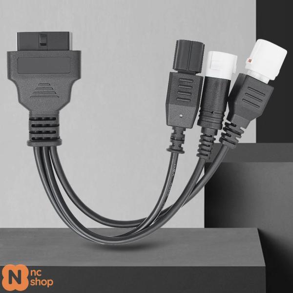 【並行輸入品】 OBD延長ケーブルアダプター OBD 16ピン OBD2診断コネクターケーブル ヤマ...