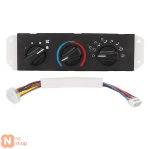 【並行輸入品】 車 ACヒーターコントロールパネル SW23フォーティエイト ブロアモータースイッチ ジープラングラー TJ 1999年〜2004年 エアコンコントロールモ