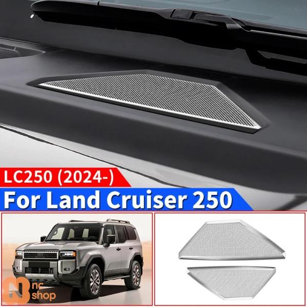【並行輸入品】 トヨタ ランドクルーザー 250 2024年式 エンジンルーム 放熱 通気口カバー ...