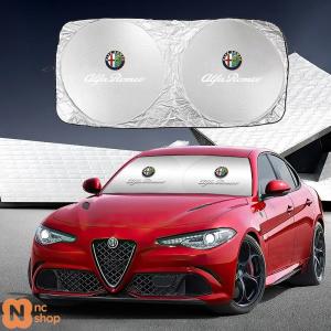 アルファロメオ（ALFA ROMEO） 純正 サンシェード ・サンシェイド