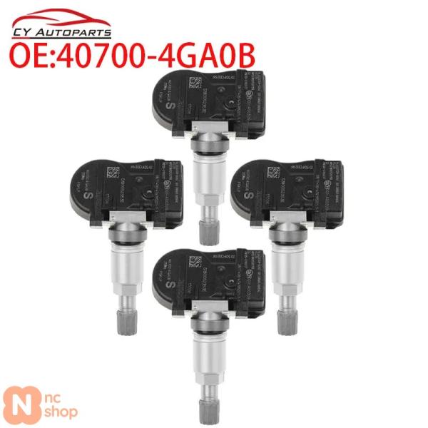 【並行輸入品】インフィニティ Q50 2013-2015 315MHZ タイヤエア圧センサー 407...