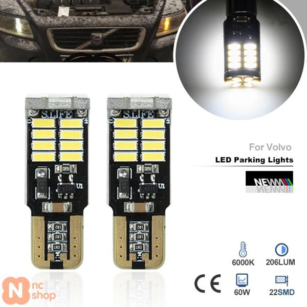 【並行輸入品】CANBUS T10 W5W SMD 4014 22LED ボルボS60L S80L ...
