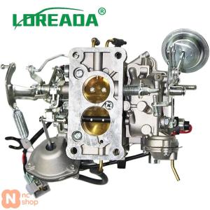 【並行輸入品】21100-71081 キャブレター カルブ トヨタ 1Y 2Y エンジン 3Y ハイエース ハイラックス ダイナ デルタ フォークリフト 2.0L 82-90 マニュアル