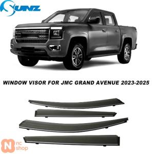 【並行輸入品】JMC グランドアベニュー 2023 2024 2025 自動車用サイドウィンドウディフレクター
