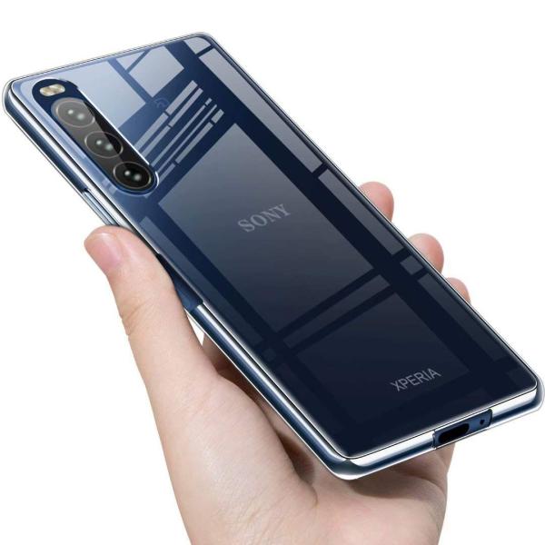 Sony Xperia 10 II ケース 透明 クリア tpu シリコン スリム 薄型 スマホケー...