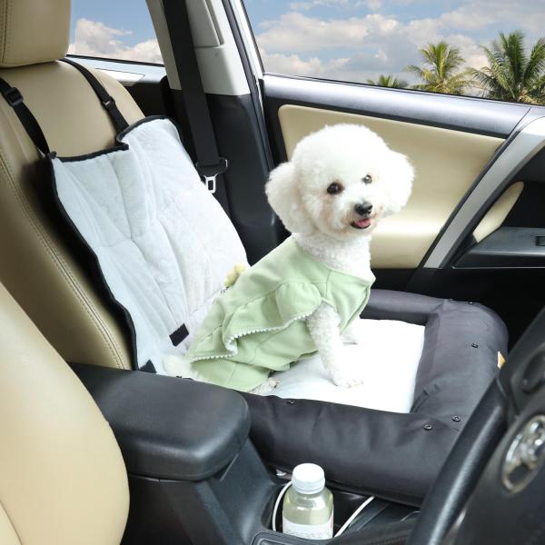犬 ドライブベッド 小型犬 ペット用ドライブシート 後部座席・助手席 軽自動車 中型犬 10kg以下...
