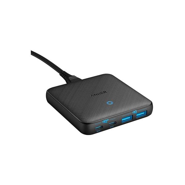 Anker PowerPort Atom III 65W Slim (USB PD 充電器 4ポート...