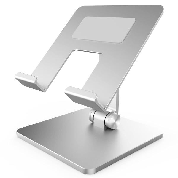 タブレット スタンド iPad スマホ兼用 スタンド KAQSKQR ipad 縦置き アルミ ホル...