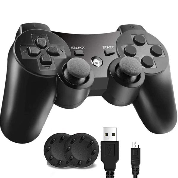 MINGYI PS3 コントローラー PS3 用 ワイヤレスコントローラー Bluetooth ワイ...