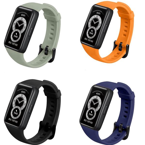 [TOP-ONE] 【4パック】 For HUAWEI Band 6 交換用バンド (HVUYAL)...