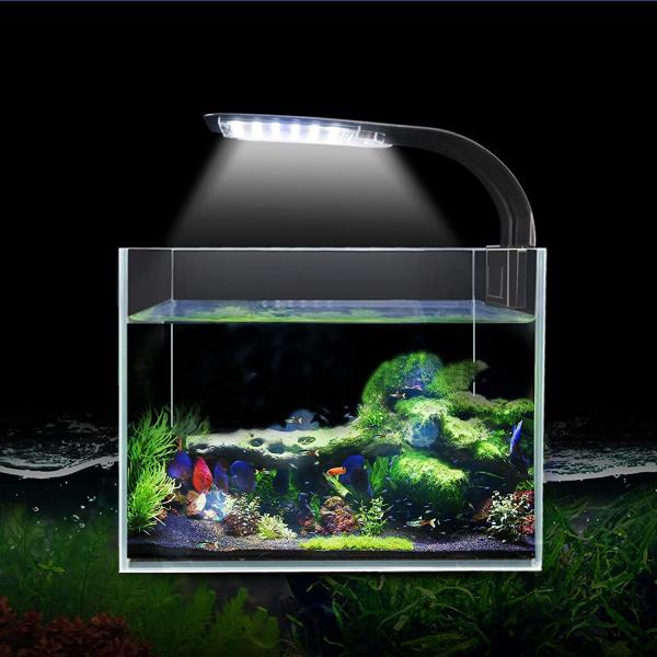 OsAtNb 水槽 ライト アクアリウム ライト LED 熱帯魚ライト 水槽用 水草育成ライト 10...