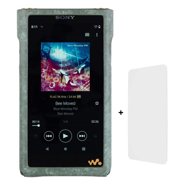 MITER ケース Sony ソニー NW-WM1AM2 / NW-WM1ZM2 Walkman 用...