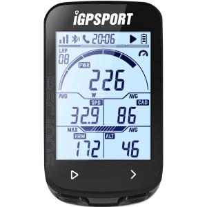 iGPSPORT サイクルコンピュータ GPS 自転車 サイコン ワイヤレス 2.6インチ BSC100S サイクルコンピュータ 無線 自転車 GPS