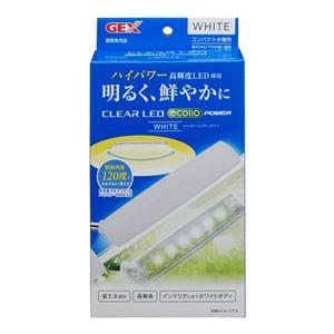 GEX クリアLED エコリオアーム パワー ホワイト (ペット用品)