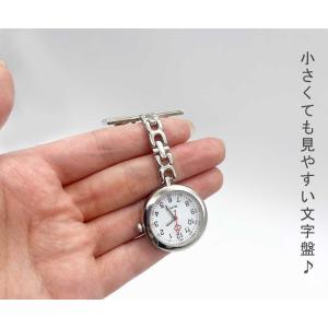 時計 ナースウォッチ 5色カラー 高耐久性 メ...の詳細画像3