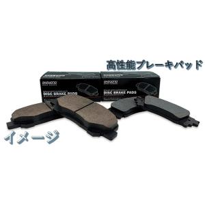 APC 高性能ブレーキパッド アケボノ製 AP...の詳細画像1