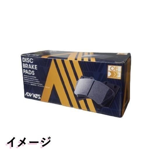 アドヴィックス製フロント用ブレーキパッド　SN431P　ホンダ　オデッセイRA6/RB1系/アコード...