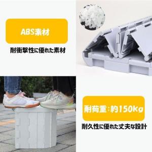 簡易トイレ テント セット ポータブルトイレ ...の詳細画像4