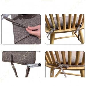 4枚セットダイニングチェアクッション座布団椅子...の詳細画像4