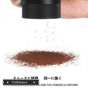 コーヒーミル 手動 コーヒーグラインダー ステ...の詳細画像1