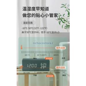 電波時計 デジタル 置き時計 湿度計 温度計 ...の詳細画像5