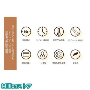 布団乾燥機 ふとん乾燥機 ヒーター 省エネ マ...の詳細画像2