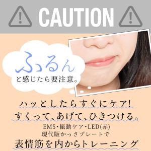 電動カッサ EMS 高速タッピング 赤色LED...の詳細画像3