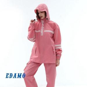 レインウェア 上下セット レインコート レディース