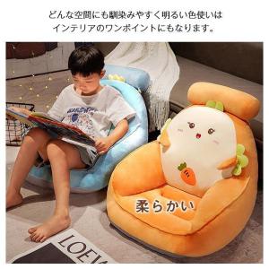 ソファ ソファー 一人掛け 座イス 座椅子 ク...の詳細画像1