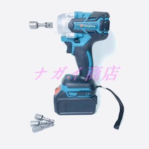 電動ドインパクトレンチ 25点セ ット 1台多...の詳細画像3